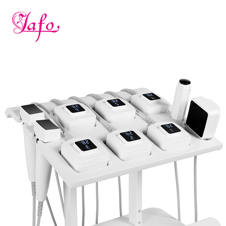 professional 10 handles cellulite body contouring 3d rf slimming trusculpt id and flex machine / trusculpt rf device