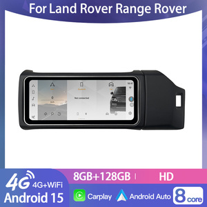Radio Multimedia para Auto HFMidia de 12.3 Pulgadas con Android 15 para Land Rover Range Rover Vogue L405 2013-2017 con CarPlay Inalámbrico - Product Image 4