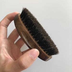 Spazzola per <span class=keywords><strong>Barba</strong></span> in Legno di Wenge Vintage 11,5cm <span class=keywords><strong>con</strong></span> Setole di Cinghiale, Bestseller - Product Image 6