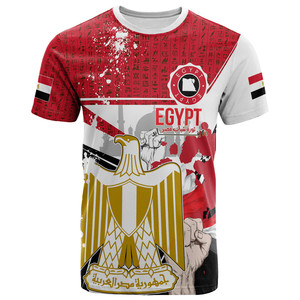 Camiseta de verano de manga corta de estilo Vintage de <span class=keywords><strong>Egipto</strong></span> hecha <span class=keywords><strong>a</strong></span> <span class=keywords><strong>medida</strong></span> para hombres camisetas personalizadas de POOD estampadas-Drop Shipping ropa de ocio - Product Image 3