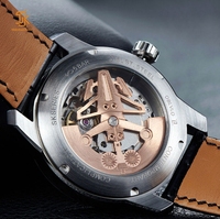 SANYIN marque privée heure errante montre mécanique Unique avancée mouvement automatique cadran rond mode montre-bracelet producteur