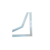 Plafonnier carré au design moderne 595x595 Panneau lumineux à cadre octogonal Panneau lumineux à LED