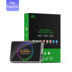 Fuallwin không dây Carplay Adapter 3 1/2GB + 16GB Hỗ trợ Netflix/Youtube 4K Video 4GB + 32GB <span class=keywords><strong>Android</strong></span> Auto ai hộp - Product Image 1