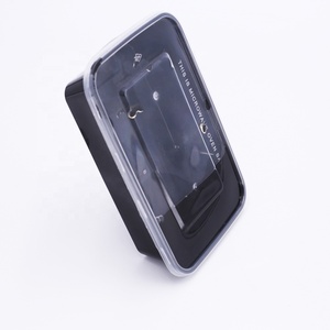 Contenitore per Alimenti da Asporto in Plastica Usa e Getta da 1000ml con Coperchio, Personalizzabile, Adatto al Microonde - Product Image 2