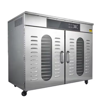 Commerciële machine voor het drogen van rundvlees, bananen, tomaten, mango's, fruit, zeekomkommers en zeevruchten.
