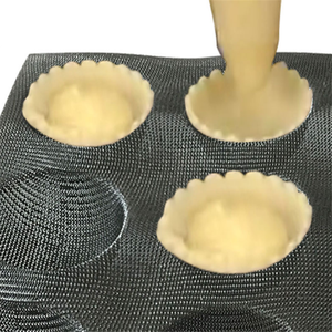 Stampo per torta in Silicone perforato di forma rotonda con tappetino antiaderente per la personalizzazione all'ingrosso della fabbrica - Product Image 5