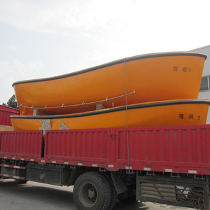 เรือชูชีพไฟเบอร์กลาสแบบเปิดเร็ว CCS BV Marine ใช้กับเครื่องยนต์เรือ - Product Image 5