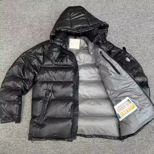 Giacche Invernali da Uomo di Alta Qualità con Cappuccio, Impermeabili, Taglie Grandi, Antifreddo, Calde, 90% <span class=keywords><strong>Piumino</strong></span> - Product Image 4