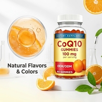 Coenzyme Q10 en gélules - OEM, Marque privée, 100 mg, Complément nutritionnel, Commandes en gros personnalisées