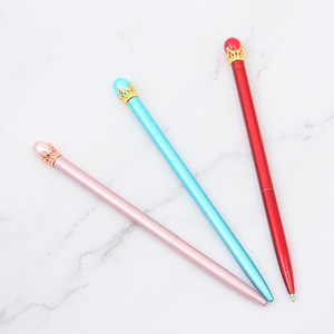 Bolígrafo de Metal con Corona y Perla, con Logotipo Impreso, Gran Venta - Product Image 2