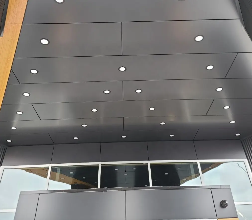 Алюминиевая композитная панель alucobond PVDF ACP лист, перфорированная металлическая фасадная панель