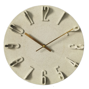 Đồng Hồ Treo Tường Bằng Nhựa Số 3D Sáng Tạo Độc Đáo 12 Inch Mới 2023 Cho Phòng Khách Đồng Hồ Im Lặng Hiện Đại Hình Tròn Biểu Tượng Tùy Chỉnh - Product Image 1