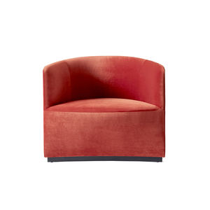 Sofá Nórdico de Dos Plazas en Terciopelo con Patrón de Tigre, Cojines Rellenos de Esponja y Patas de Madera para Personalización en Hoteles o Salones de Té - Product Image 5