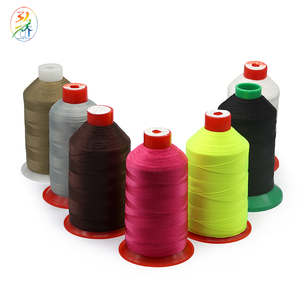 Hilo de nailon Hongqiao 150D/3 Tex55 Tkt60 con aguja #60 para asientos de coche Airbags costura de seguridad - Product Image 5