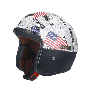 Prezzo a buon mercato aperto 3/4 casco aperto per moto moto Motorsiklet <span class=keywords><strong>Kask</strong></span> - Product Image 4