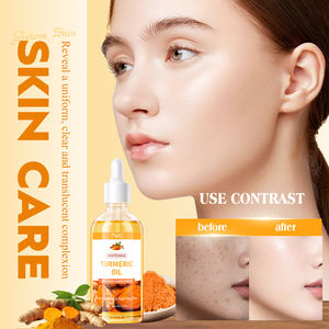 TWG Aceite Esencial de Cúrcuma Blanqueador Anti Manchas Oscuras y Antienvejecimiento Aceite de Masaje Corporal Corrector Facial y Corporal Aceite de Cúrcuma Corporal - Product Image 3