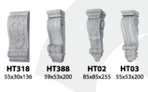 Soportes de Aleros Tradicionales / Consolas - Product Image 4