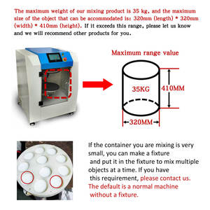 Máquinas mezcladoras para fábricas de tintas de impresión, decoración arquitectónica de interiores, industria del hogar, mezcladoras de pintura. - Product Image 5