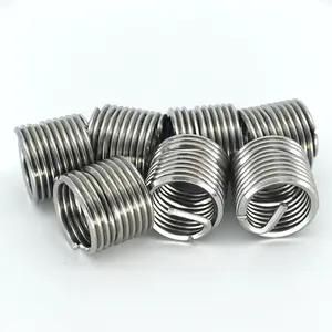 High Quality Stainless Steel 304 Repair Insert M4 M6 Wire Thread Repairing Insert For Aluminum