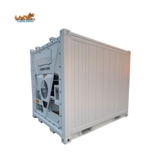 Contenedor Refrigerado Thermo King <span class=keywords><strong>de</strong></span> 10 Pies con Unidad <span class=keywords><strong>de</strong></span> Refrigeración R-404A, Cámara Frigorífica en Venta - Product Image 2