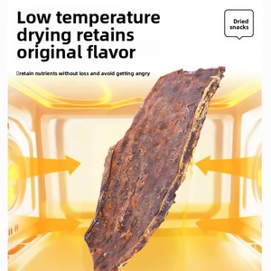 Friandises pour chiens séchées à l'air, directement <span class=keywords><strong>de</strong></span> l'usine : Tranches <span class=keywords><strong>de</strong></span> foie <span class=keywords><strong>de</strong></span> bœuf entières, viande séchée, friandises à mâcher et récompenses d'entraînement pour chiens, sans additifs - Product Image 4