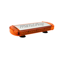 Harga Pabrik Lampu Strobo Mini LED Cangkang Amber Daya Tinggi untuk Kendaraan Pemadam Kebakaran dan Ambulans
