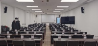 Installation facile 4*3 "100W/50W/25W 8 Ohms haut-parleur colonne haut-parleur professionnel salle de conférence Audio haut-parleur Solution