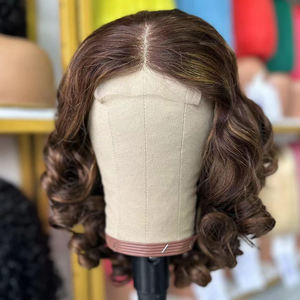 गुडलक पेर्रुक सुंगर शेवेक्स ह्यूमेंस बॉब कोर्ट सैन्स कोले नेचरल एवेक फ्रंटल मिनसे चेर ब्रेसिलिएन - Product Image 4