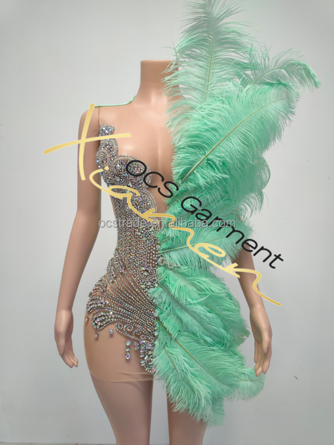 TH23072205 Pluma Mi Gre plateada