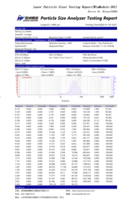 Équipement de mesure laser de la distribution des particules en aérosol Winner 2309B avec modules de dispersion humide et sèche, analyseur automatique - Product Image 4