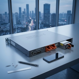 สวิตช์เครือข่าย Original EX3400-48P 48 พอร์ต 10/100/1000BASE-T พร้อมพอร์ตอัปลิงค์ 4 SFP+ และ 2 QSFP+ รุ่น Enterprise EX3400-48P - Product Image 1
