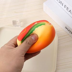 G Crunchy Food Burger Hotdog Bakery Dumplings Squishy Children Taba Cake Squeeze Toys Fidget Sensory Party Favors - Product Image 2