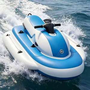 Bote Inflable para Jet Ski al por Mayor, con Tecnología Drop Stitch, Logotipo Personalizado, Precio Bajo y Larga Duración - Product Image 3