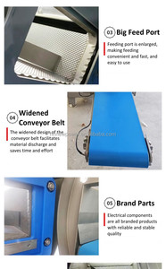 Máquina Cortadora de Carne de Cordero Automática CNC Comercial de Acero Inoxidable, Rebanadora de Tocino, Cortadora de Carne de Cordero Congelada - Product Image 3
