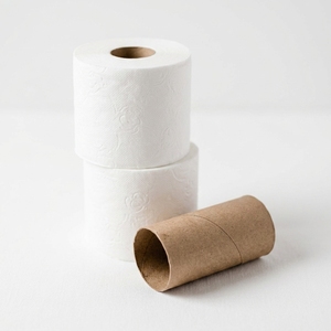 Eco Friendly Biodegradable Protective Cylindrical Hard Paperboard Box For Supermarket Tissue <b>Paper</b> Core for Toilet - Product Image 1