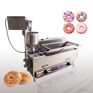 Bola de <span class=keywords><strong>Donut</strong></span> eléctrica automática de alta calidad, 4 agujeros, 8 anillos, fabricante de Donuts para hacer <span class=keywords><strong>Donut</strong></span> - Product Image 1