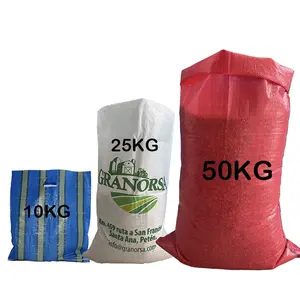 Bolsas de Polipropileno Tejidas de Precio Económico de China, Sacos de PP, Costales, Sacos de Polipropileno para el Mercado Sudamericano - Product Image 6