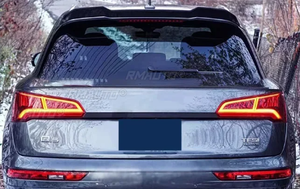 Aileron arrière pour Audi Q5 2017 2018 2019 2020 2021 2022 2023, kit carrosserie, plastique ABS, aileron de toit arrière, accessoires de voiture - Product Image 5