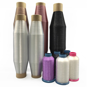 0.1Mm 0.12Mm Nylon 66 <span class=keywords><strong>Monofilament</strong></span> Sợi Nylon Texturized Sợi Cho Flyknit Giày Vamp Lưới Vải - Product Image 5