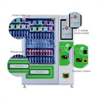 Banque d'alimentation haute efficacité, machine de vente automatique de snacks et de boissons pour la recharge de téléphones portables