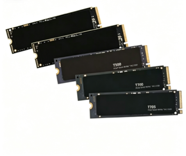 Original New SSD M.2 2280 NVMe GEN4 PCI4.0 E100 P310 T500 GEN5 PCIe5.0 P510 T710 T705 256GB 512GB 1TB 2TB 4TB