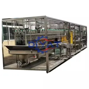 Commercial chicken goose duck slaughter line halal chicken Processing Line