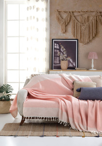 100% Cotton Sofa <b>Covers</b> Couch Throw Protector Made in Turkey High Quality Ready Stock Washable <b>Armchair</b> - Product Image 6