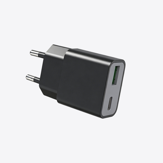 TKT 20W Dual Port Fast Charger Set White GaN USB Cable for iPhone Smart Watch Android Mobile Phone PD Function for Camera Usage