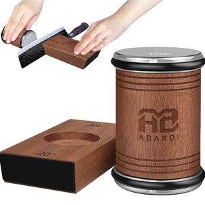 Ensemble d'affûteurs de couteaux roulants à disque <span class=keywords><strong>diamant</strong></span>é multi-angles 12, 15, 20, 25 degrés Vente à chaud Aiguisoir de couteaux roulants magnétiques - Product Image 3