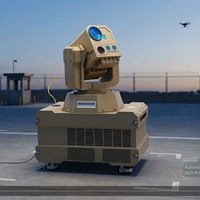 Solution laser anti-drone professionnelle Ska pour la sécurité à basse altitude et la défense contre les drones à fibre optique