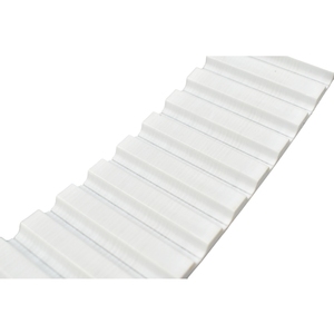 Courroie de distribution Megadyne <span class=keywords><strong>Bando</strong></span> AT20 AT10 en polyuréthane blanc renforcée de fil d'acier OEM -20C à +80C - Product Image 1