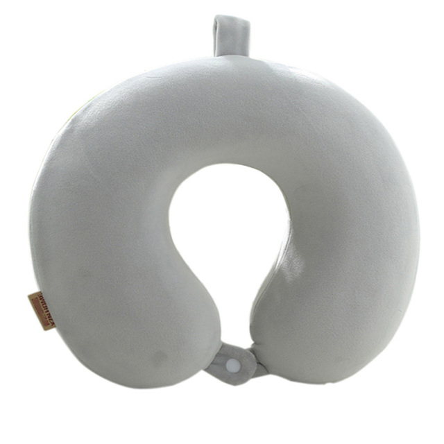 OEM Travel Neck Pillow for Travel for Neck Flight Plane Car Office Sleeping Comfortable Head Support Memory Foam Travel Pillow