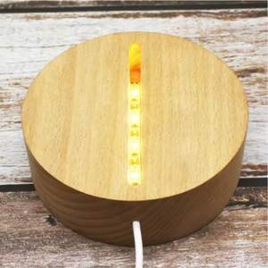 ไดโอดเปล่งแสงแบบวงกลมรุ่นใหม่รองรับไฟกลางคืนในห้องเด็กแบบ USB - Product Image 4