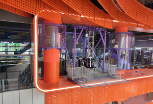 Tùy chỉnh công viên phiêu lưu trong nhà cho trẻ em và người lớn nhiều điểm tham quan bao gồm cả khóa học dây thừng Ninja Khóa Học Leo Núi - Product Image 5